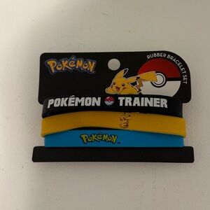 Set of 4 Pokémon Bracelet Set
